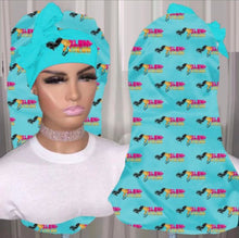 Load image into Gallery viewer, Long Silk Hair Bonnet
