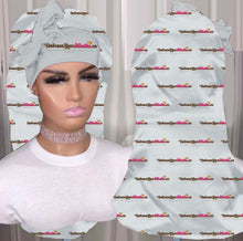 Load image into Gallery viewer, Long Silk Hair Bonnet
