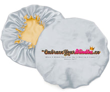 Load image into Gallery viewer, Silk Reserve Hair Bonnet
