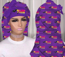 Load image into Gallery viewer, Long Silk Hair Bonnet
