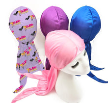 Load image into Gallery viewer, Logo Hair SilkWrap/Durags (Unisex)
