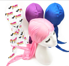 Load image into Gallery viewer, Logo Hair SilkWrap/Durags (Unisex)
